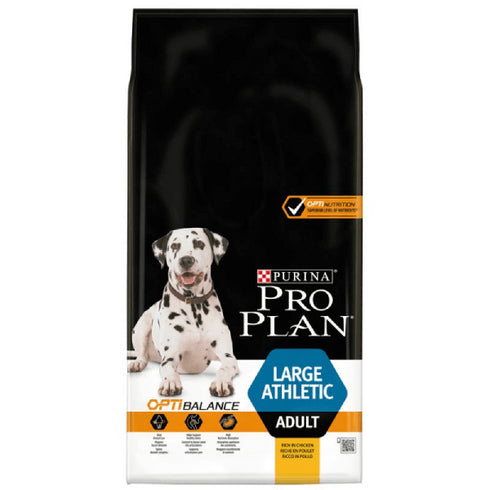 Hrana uscata pentru caini Pro Plan Large Adult Athletic cu pui 14 kg